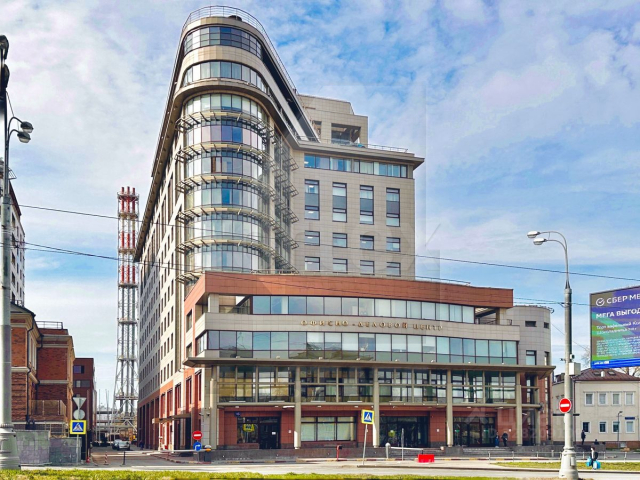 МФК "Бородино плаза", м.Красносельская.