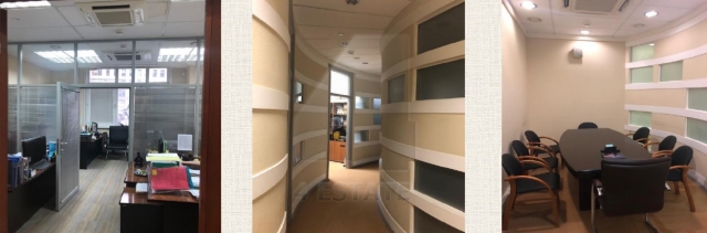 Презентабельные помещения с отдельными входами(с мебелью), м.Шаболовская.