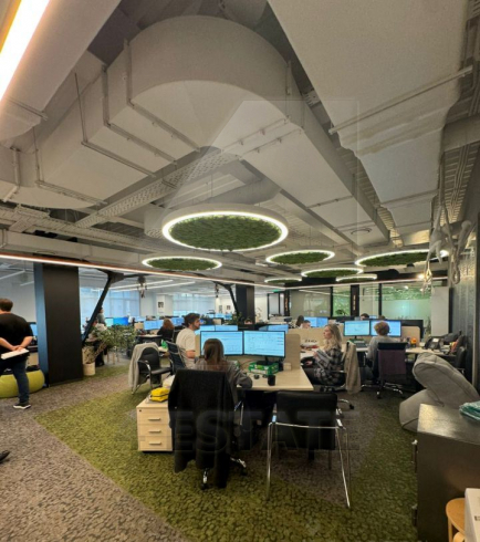 Аренда офисов в бизнес центре класса В+, м.Автозаводская.