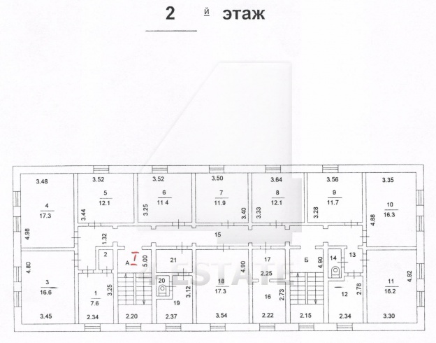 Продажа офисных особняков класса В, м.Академическая.