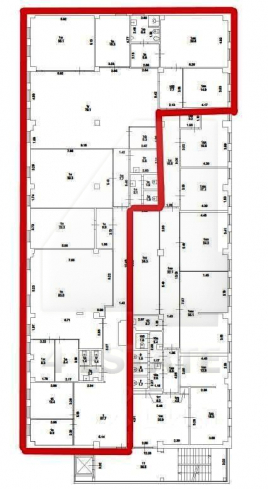 Торговое помещение в аренду, м.Автозаводская.