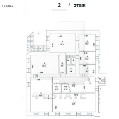 Продажа офиса с отдельным входом, м.Смоленская.