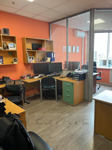 Бизнес-центр "Панорама", м.Маяковская.