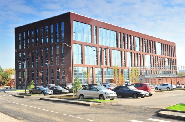 Продажа нового бизнес центра класса А, м.Курская.