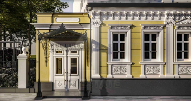 Усадьба "Бурденко12", м. Парк Культуры