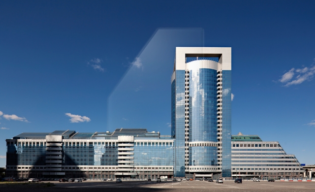 Аренда офисов в бизнес-центре класса А+ "Северная Башня" ("Nord Tower"),  м.Международная