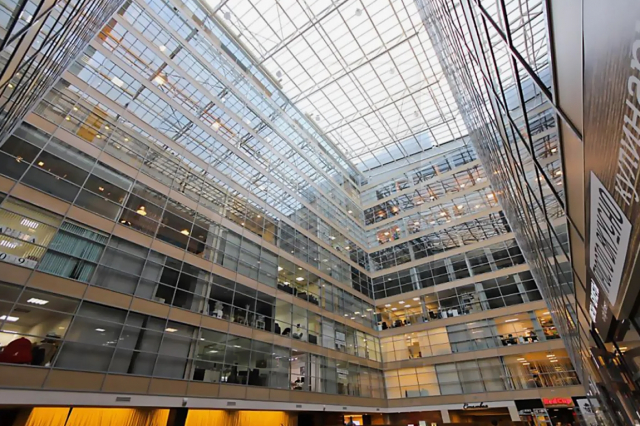 Продажа офисов в бизнес-центре класса В+, м. Кунцевская