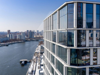 Бизнес-центр "Рива", м.Технопарк