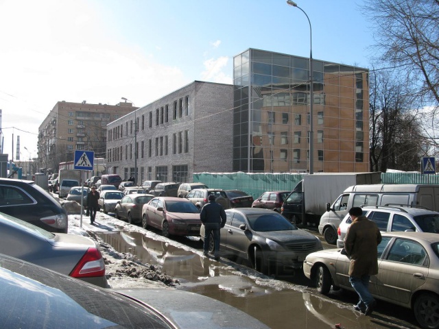 Продажа здания особняка  класса В+, м. Автозаводская.