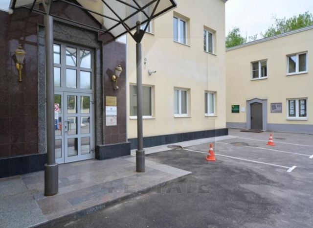 Аренда офисных помещений в особняке класса В+, м.Курская.