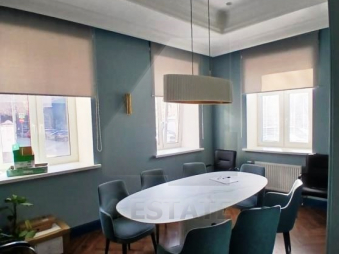 Офисный центр класса В, м.Баррикадная