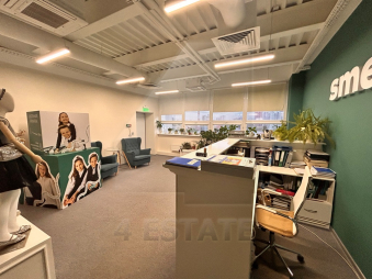 Бизнес-центр "Смена", м.Ботанический сад