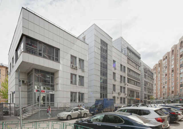 Аренда офиса в здание класса В+, м. Новослободская.
