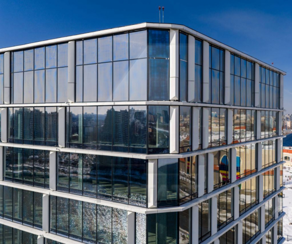 Бизнес-центр "Рива", м.Технопарк