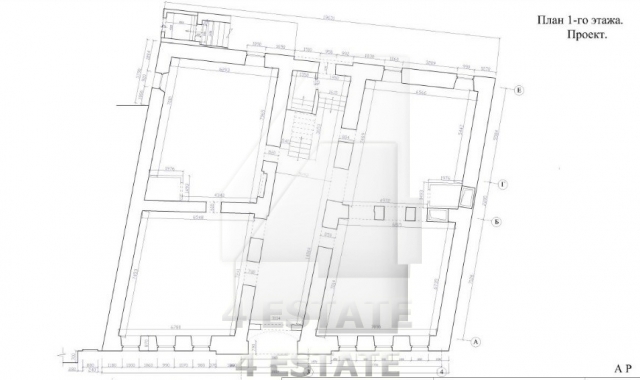 Продажа реконструированного особняка класса В+, м.Таганская.
