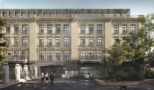 Бизнес-центр "Юргенсон", Китай-Город 