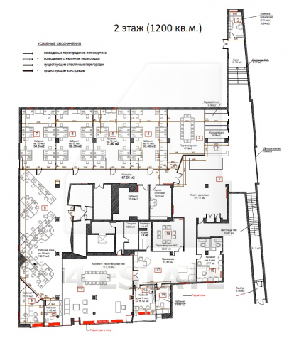 Аренда презентабельного офиса в бизнес-центре класса А, м. Кропоткинская