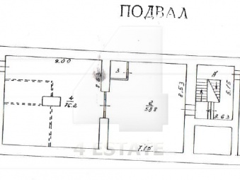 Особняк в аренду, м.Третьяковская.
