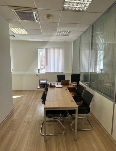 Аренда офиса в бизнес-центре класса А, м.Киевская.