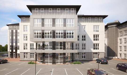 Продажа офисов в бизнес-центре класса "B+" м. Авиамоторная.