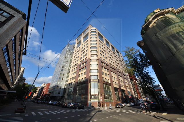 Бизнес-центр "Панорама", м.Маяковская.