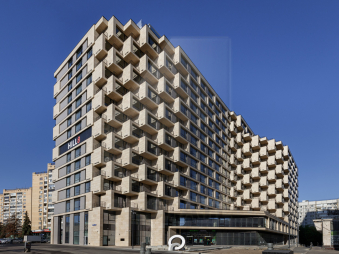 Бизнес-центр класса А "Hill 8", м.Алексеевская.