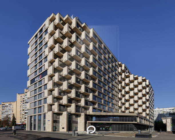 Бизнес-центр класса А "Hill 8", м.Алексеевская.