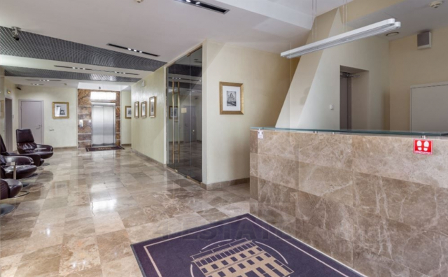 Аренда презентабельного офиса в бизнес центре класса А, м.Кропоткинская.