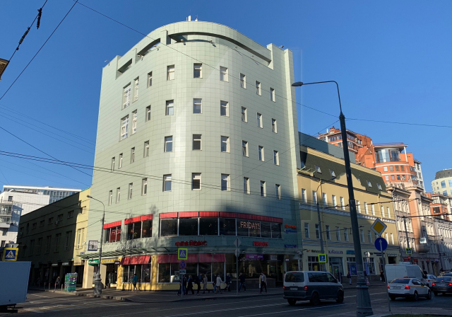 Офисы в бизнес центе класса В+, м.Новослободская.