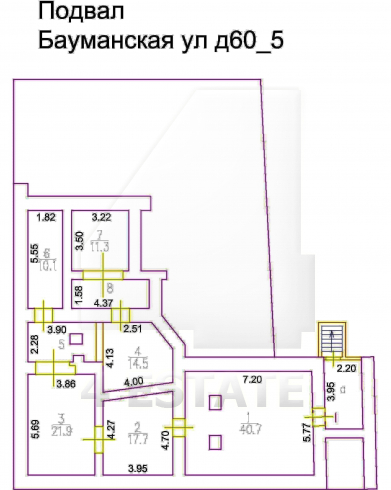 Аренда особняка под любые виды деятельности, м.Бауманская