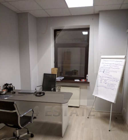 Аренда офиса в бизнес центре класса В+, м.Цветной б-р.
