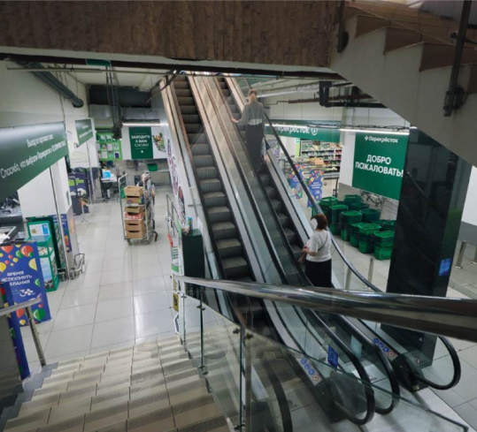 Бизнес-центр класса А «Олимпик плаза 1»(Olympic Plaza 1), м.Проспект Мира.