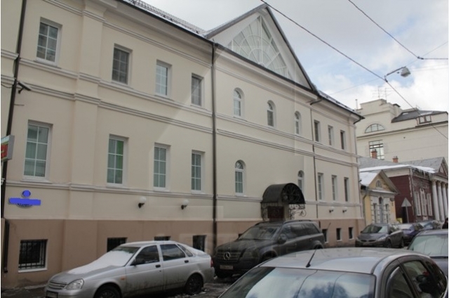 Продажа банковского особняка, м.Тверская.
