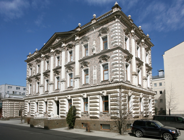 Презентабельный особняк класса А, м.Бауманская