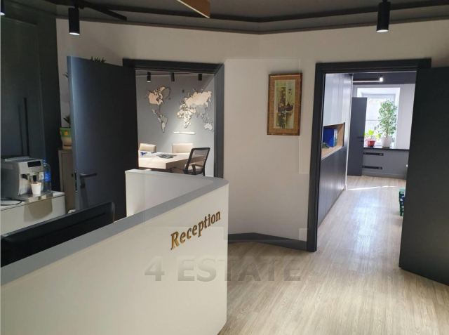 Аренда офиса в особняке класса В+, м.Курская.