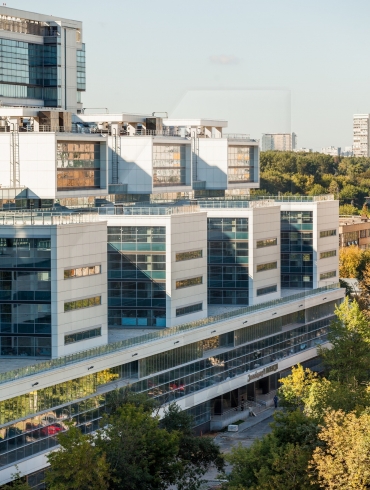 Продажа помещений в новом гостинично-офисном комплексе А класса, м.Парк Победы.