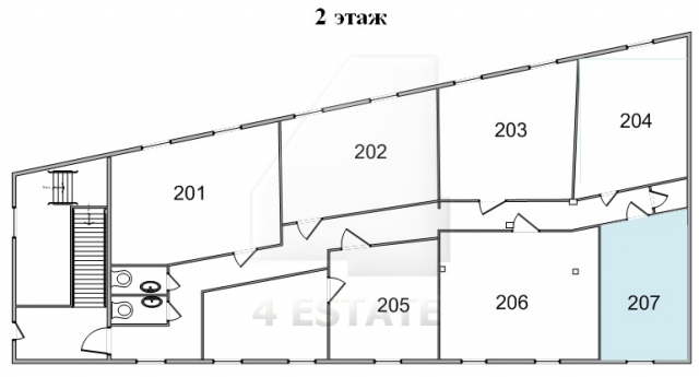 Продажа офисного особняка, м.Электрозаводская.