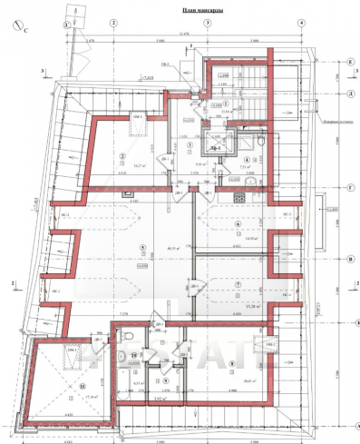 Реконструированный особняк класса В+, м.Достоевская.