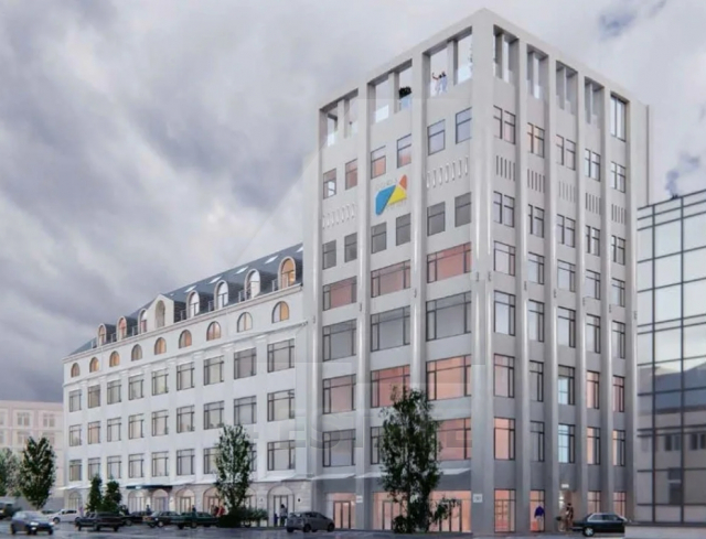 Продажа офисов в бизнес центре класса В+, м.Бауманская.