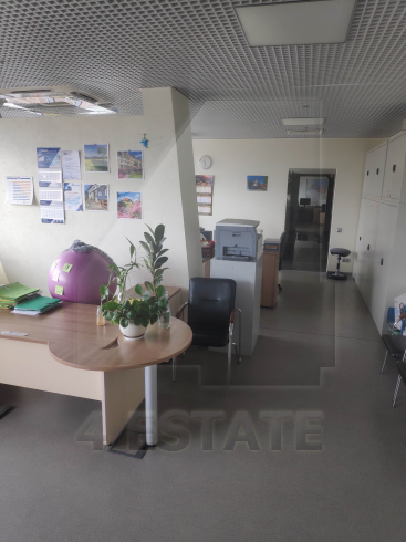 Аренда офисных помещений в бизнес-центре класса А "Легион-3", м. Киевская.