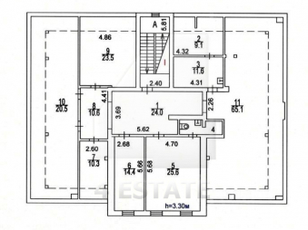 Продажа VIP особняка класса А, м.Тверская.