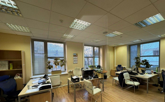 Аренда офиса в бизнес-центре класса В+, м.Чеховская