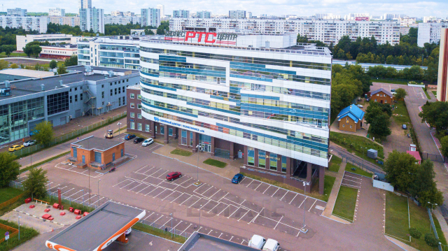 Бизнес-центр "РТС Варшавский" м. Улица Академика Янгеля. 