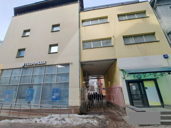 Аренда в бизнес центре класса В+, м.Новослободская.