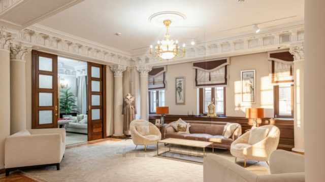 Продажа представительского особняка класса А, м.Добрынинская.