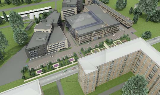 Продажа офисов в бизнес-центре класса B+,м.Авиамоторная.