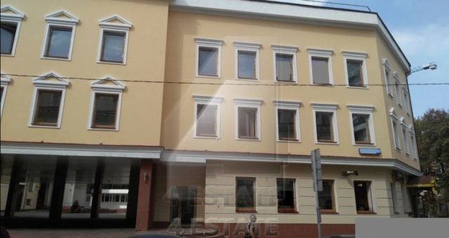 Продажа торговых и офисных помещений в новом особняке класса А, м.Серпуховская.