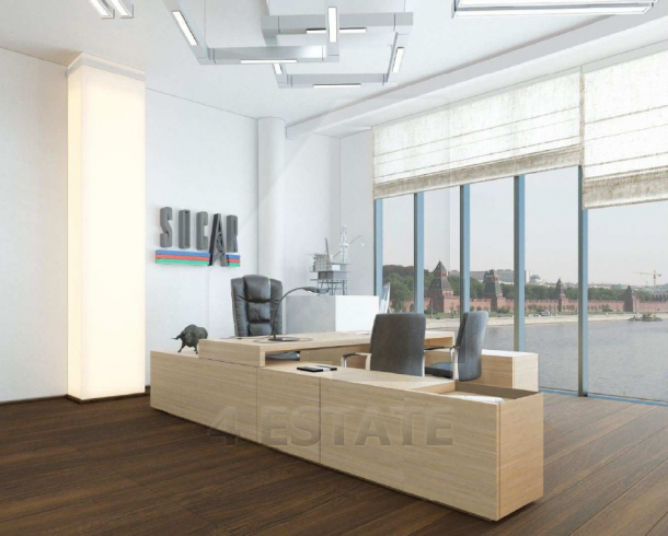 Аренда презентабельного офиса в бизнес-центре класса А, м. Кропоткинская