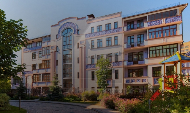 Представительский офис с отдельным входом и мебелью, м.Смоленская.