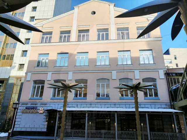 Офисы в особняке класса В+, м.Белорусская.